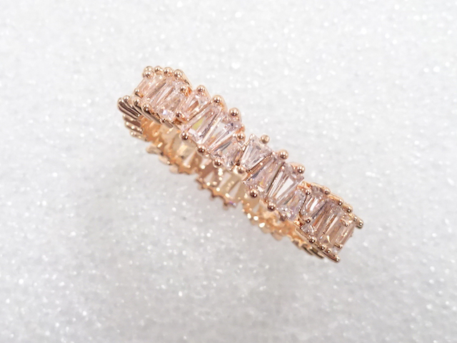 CRYSTAL FASHION RING / JP SIZE 23